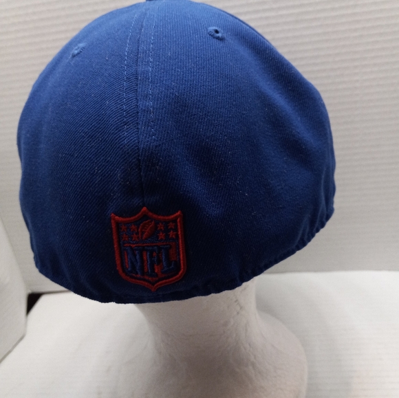 New York Giants New Era NFC Men's Embroidered Fitted Basic Baseball Cap Hat - Picture 7 of 10